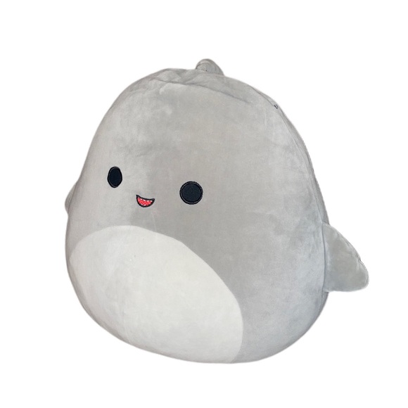 RARE Squishmallow Gordon the Shark 16 in Stuffed Plush - Picture 3 of 8